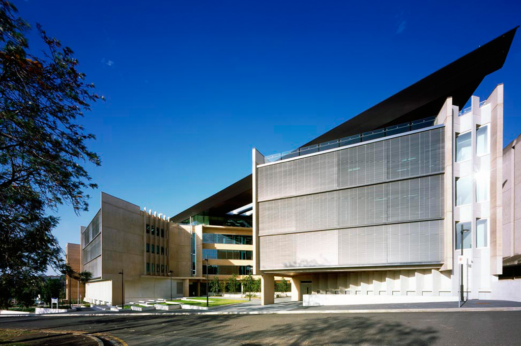 GPN4 Building, St Lucia - External Facade