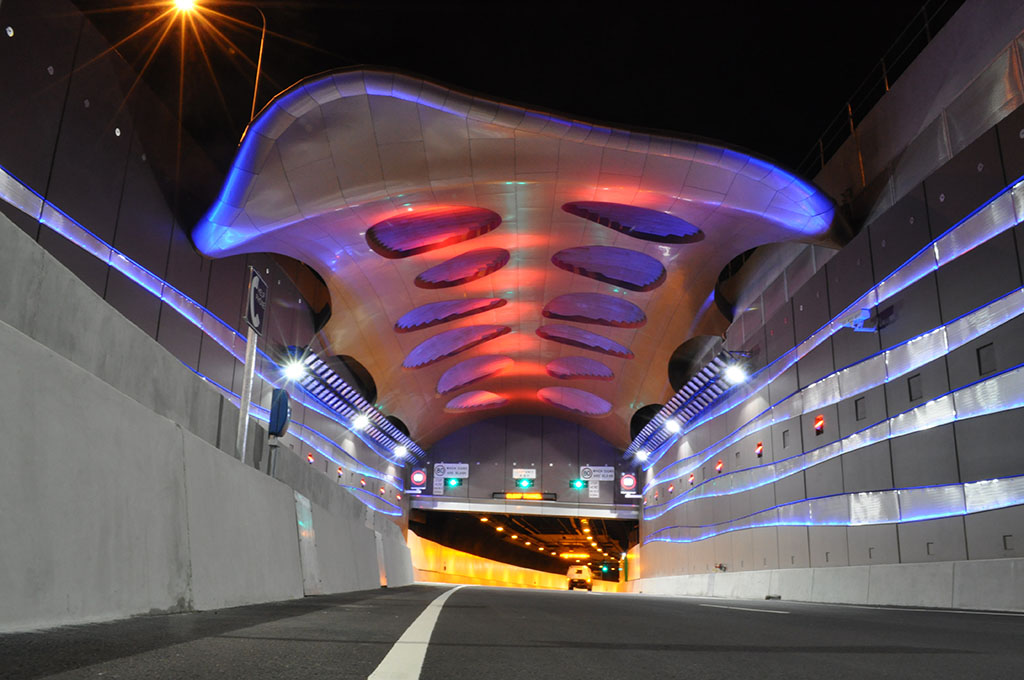Clem7 Tunnel – Entry Canopies