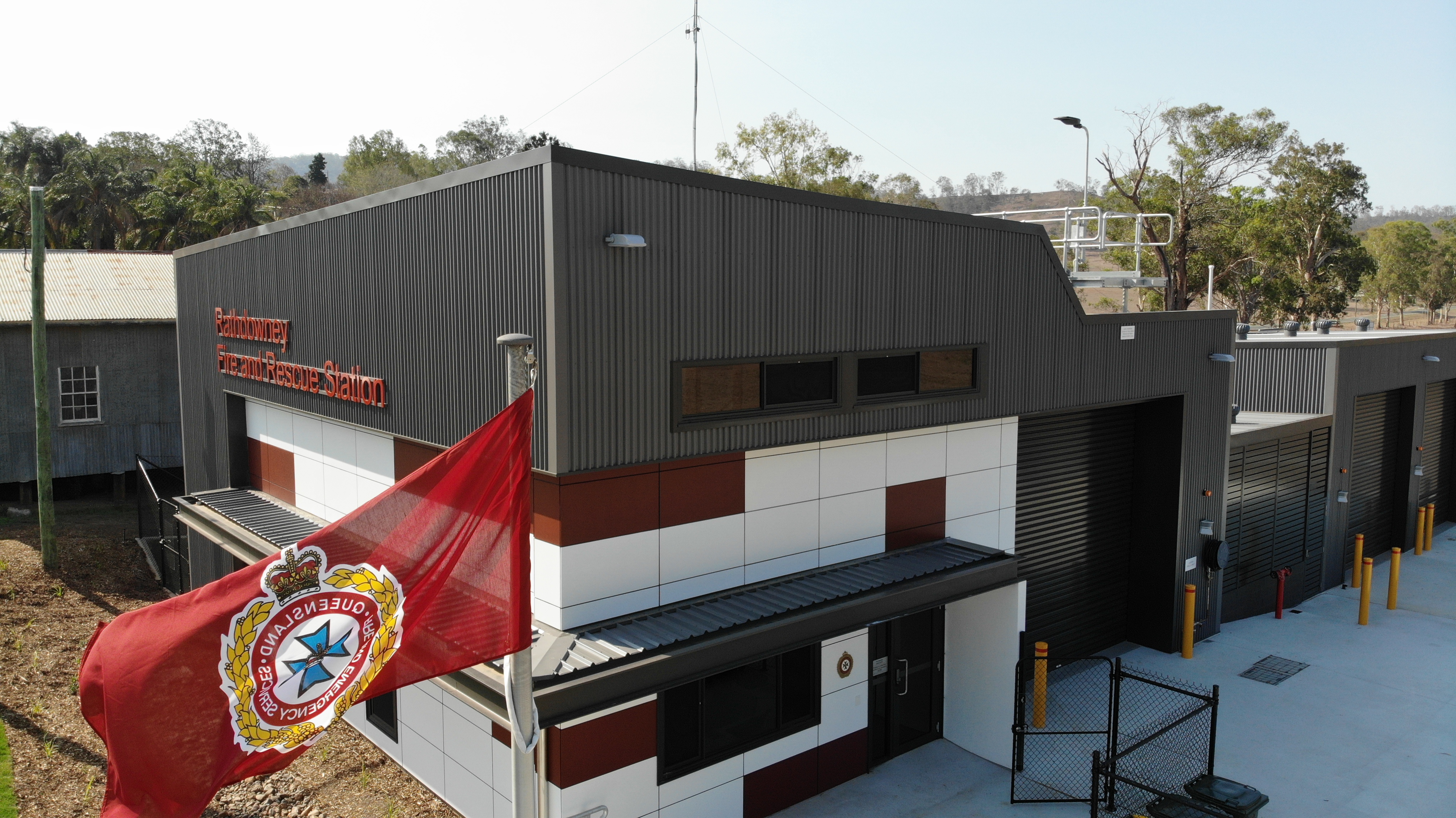 Rathdowney Fire and Rescue Station