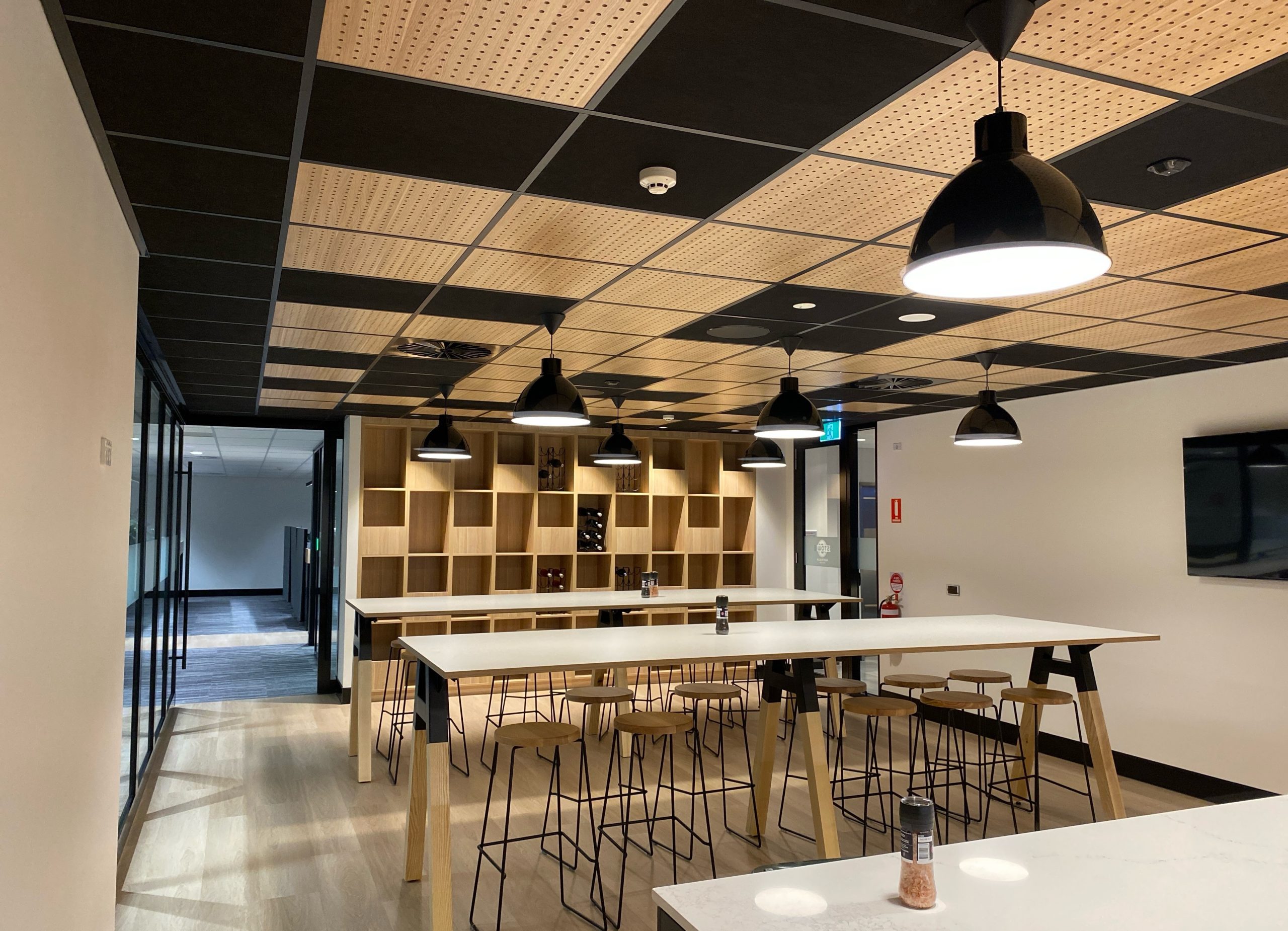 Stowe Office Reconfiguration