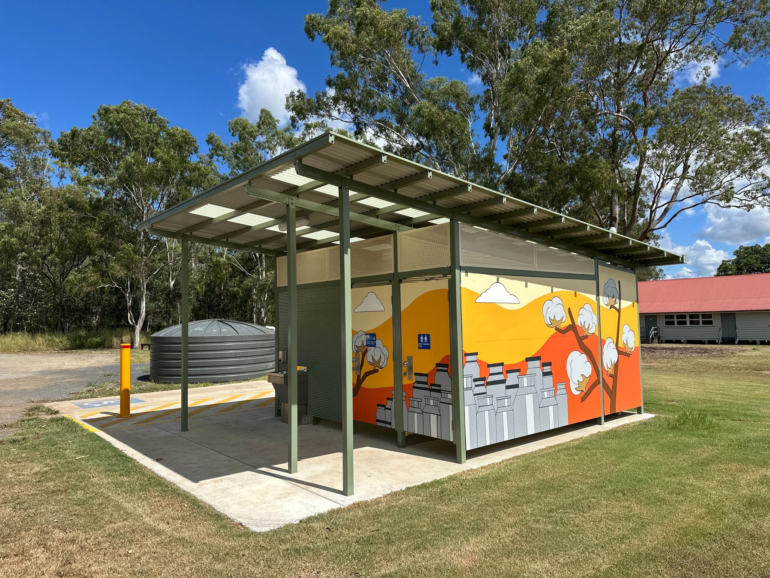 LCC Toilet Blocks